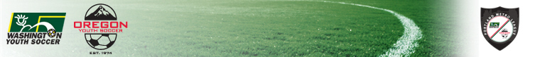 Oregon Youth Soccer banner